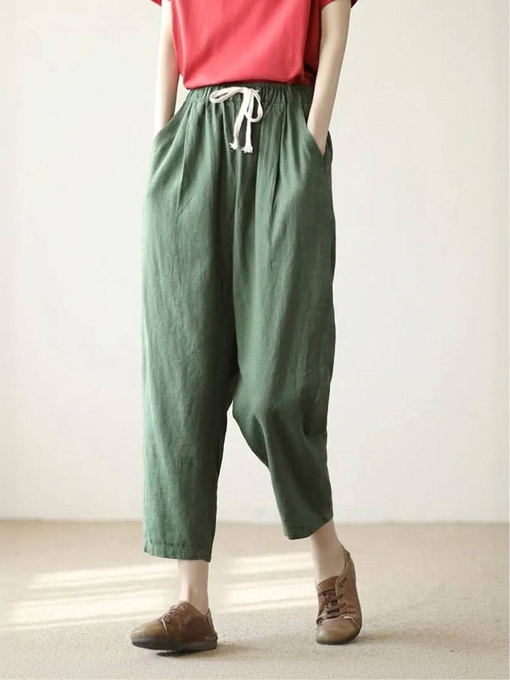Allegra | Pantaloni Casual Eleganti con Coulisse per Donna 10