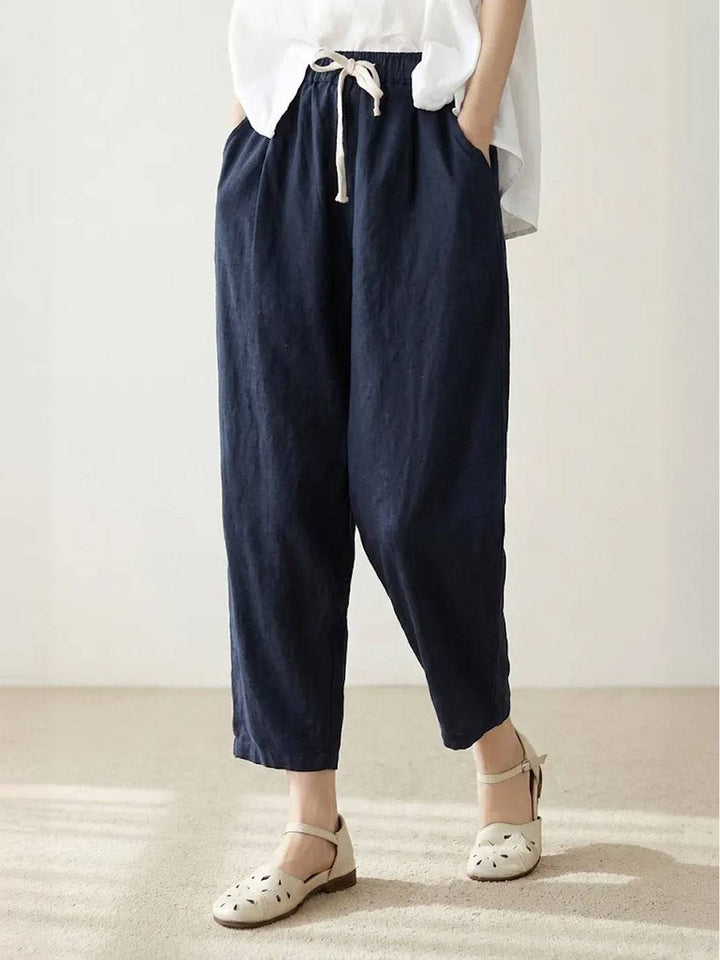 Allegra | Pantaloni Casual Eleganti con Coulisse per Donna 11