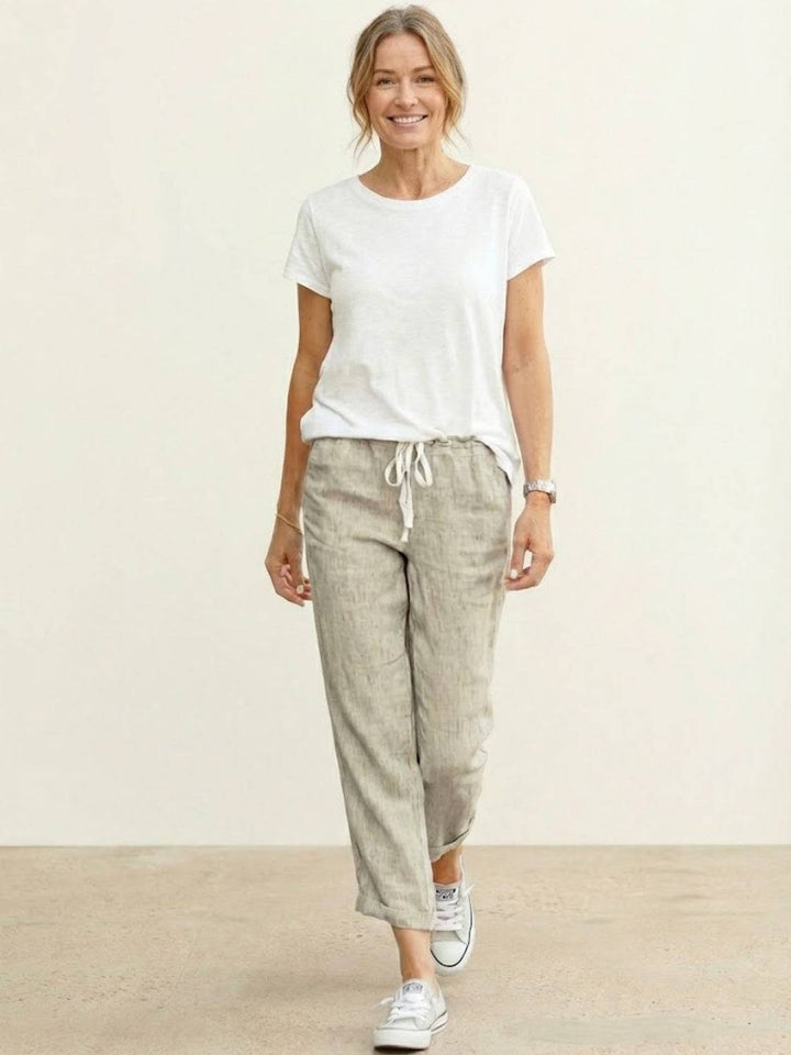 Allegra | Pantaloni Casual Eleganti con Coulisse per Donna 2