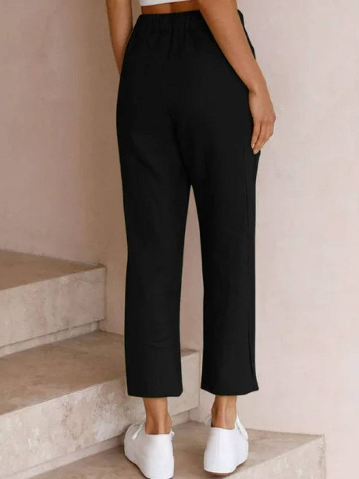 Allegra | Pantaloni Casual Eleganti con Coulisse per Donna 5
