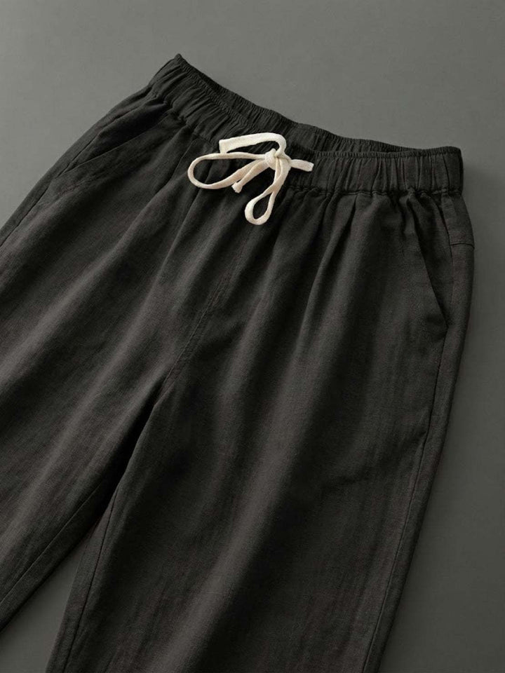 Allegra | Pantaloni Casual Eleganti con Coulisse per Donna 6