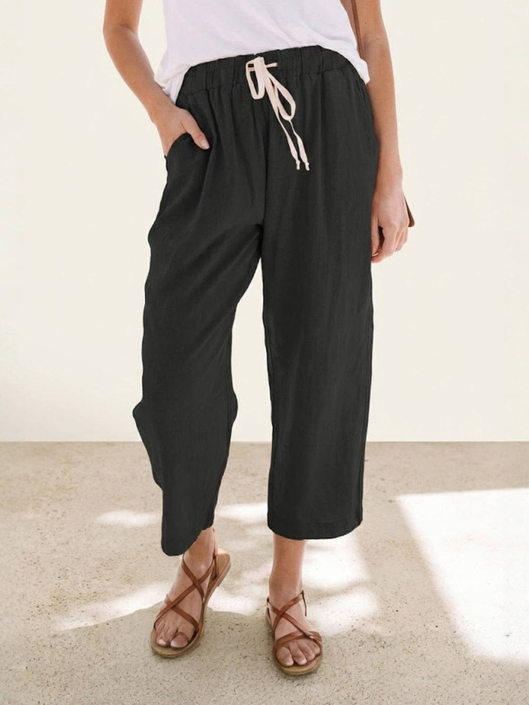 Allegra | Pantaloni Casual Eleganti con Coulisse per Donna 7