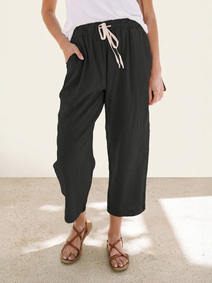 Allegra | Pantaloni Casual Eleganti con Coulisse per Donna 7