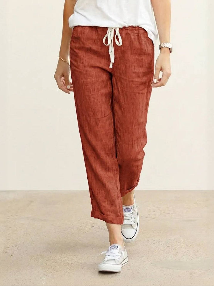 Allegra | Pantaloni Casual Eleganti con Coulisse per Donna 8