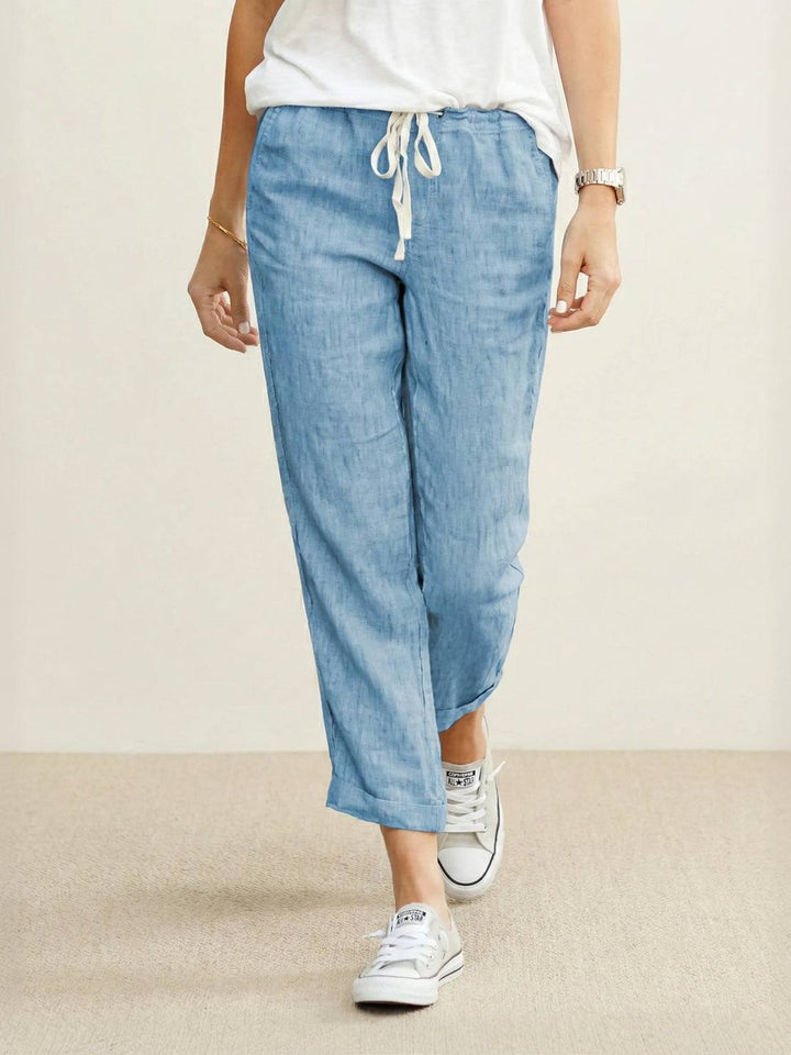 Allegra | Pantaloni Casual Eleganti con Coulisse per Donna 9