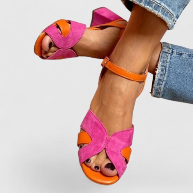 Allegra | Sandali Eleganti Donna con Tacco Largo – Comfort e Stile per Ogni Occasione 0