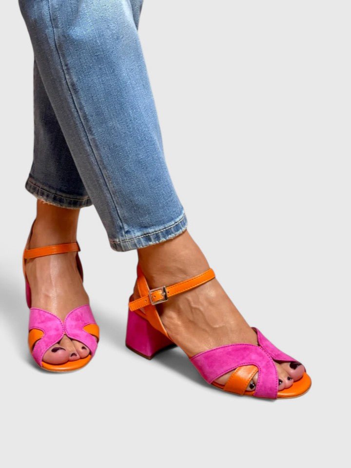 Allegra | Sandali Eleganti Donna con Tacco Largo – Comfort e Stile per Ogni Occasione 3