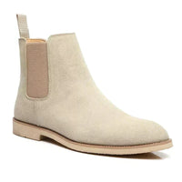 Quinzia | Stivaletti chic in pelle scamosciata