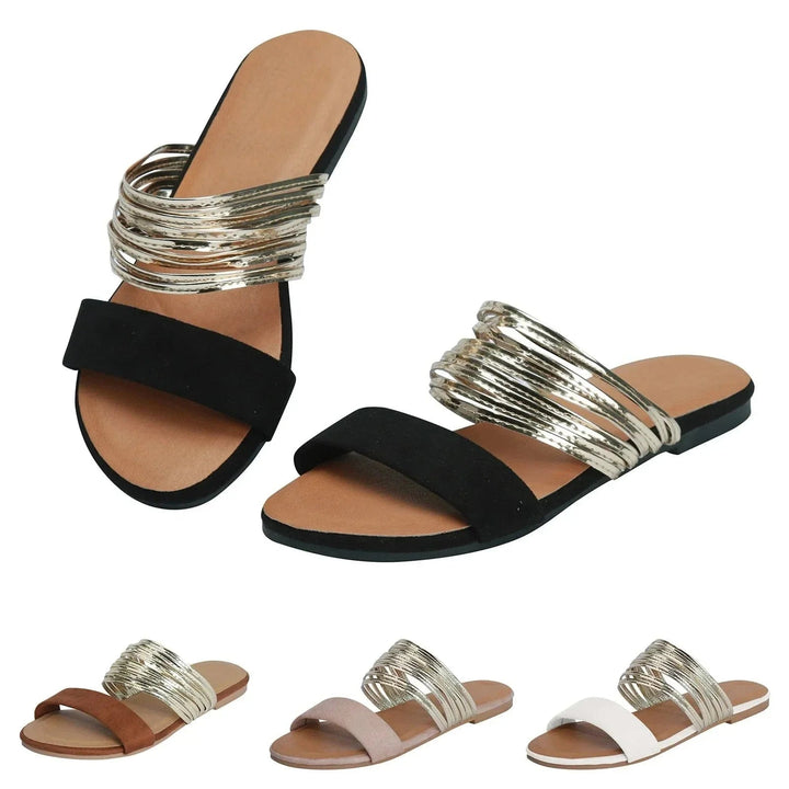 Alviana | Eleganti e moderni sandali slip-on da donna 6