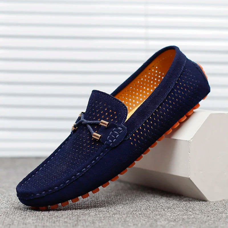 Alviero | Mocassino da Uomo Pelle Traspirante Casual Elegante 0