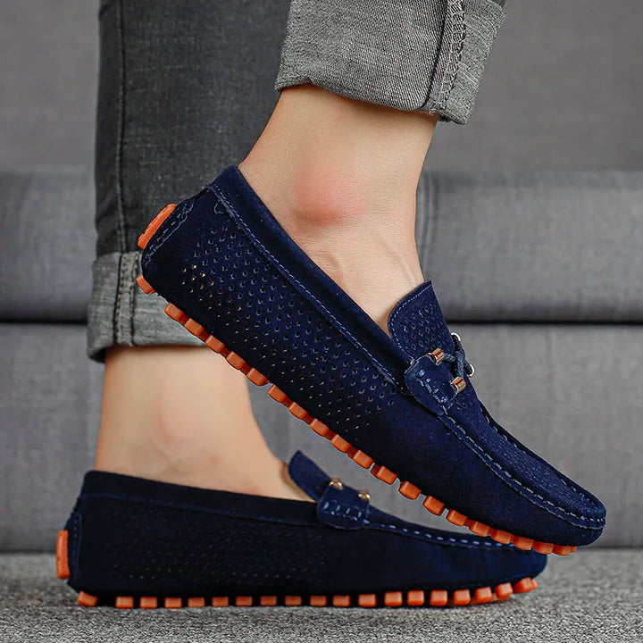 Alviero | Mocassino da Uomo Pelle Traspirante Casual Elegante 3