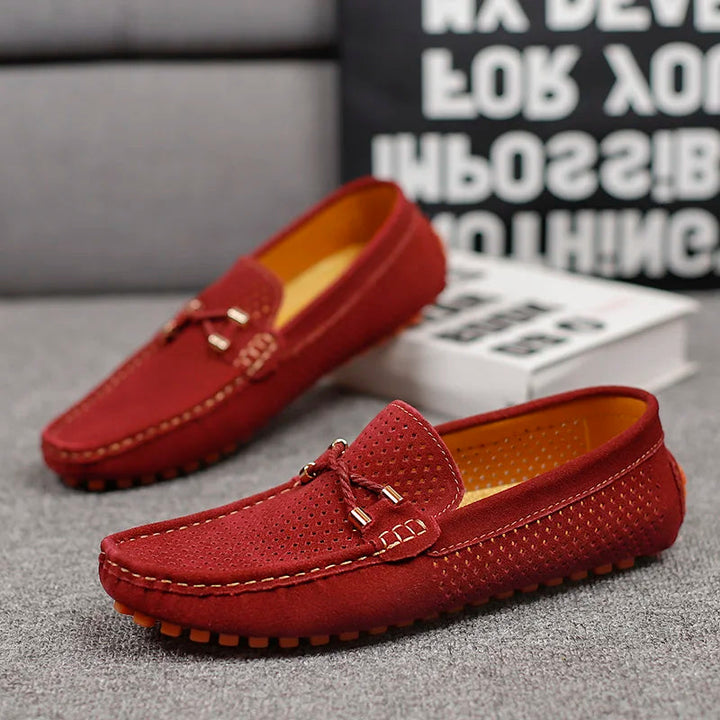 Alviero | Mocassino da Uomo Pelle Traspirante Casual Elegante 5