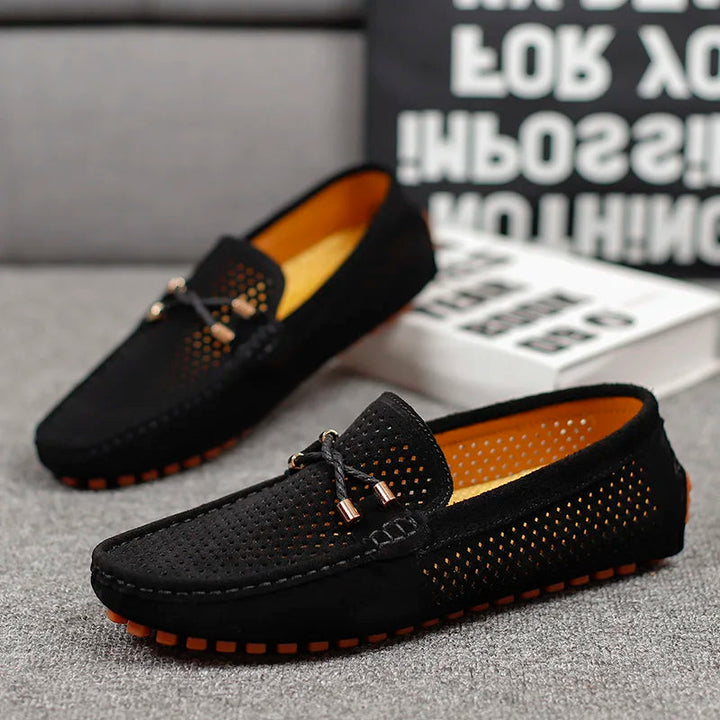 Alviero | Mocassino da Uomo Pelle Traspirante Casual Elegante 7