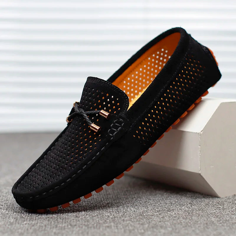 Alviero | Mocassino da Uomo Pelle Traspirante Casual Elegante 9