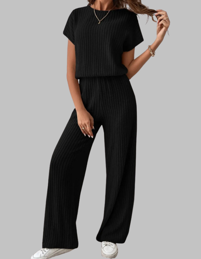 Alyssa | Completo Donna Elegante a Coste – Chic e Comodo per Ogni Occasione 0