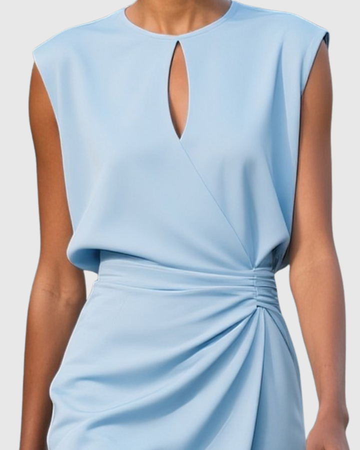 Amalia | Elegante e Leggero Abito Midi Senza Maniche 2