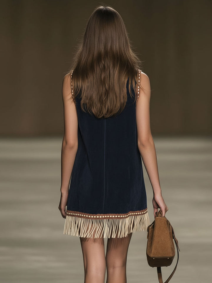 Amara | Leggero, Elegante &amp; Giocoso Miniabito da Donna in Stile Bohémien 2