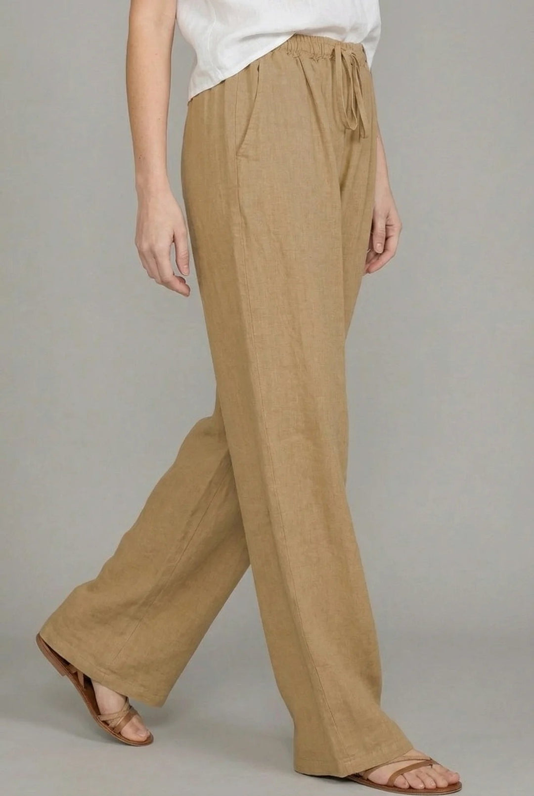 Amelia | Comodi e traspiranti pantaloni estivi a gamba larga 1
