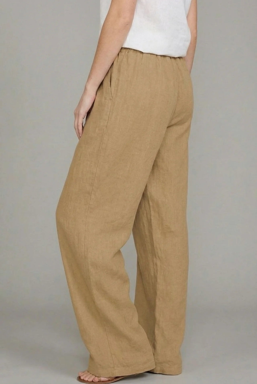 Amelia | Comodi e traspiranti pantaloni estivi a gamba larga 2