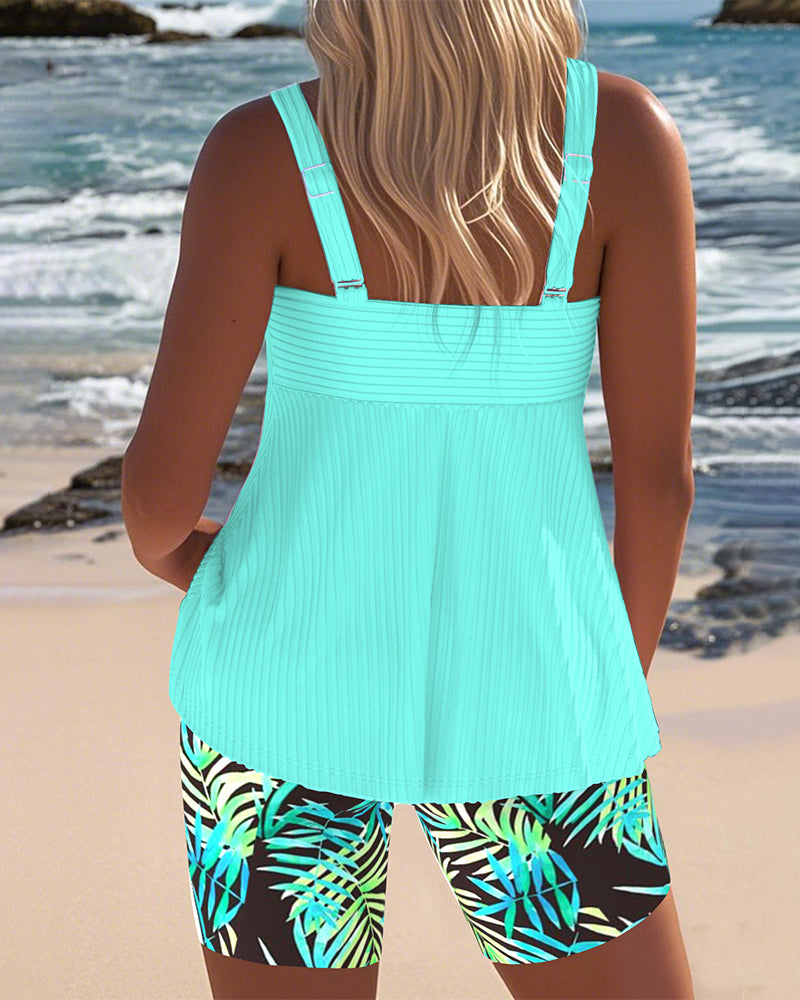 Amelia | Elegante costume da bagno tankini da donna 1