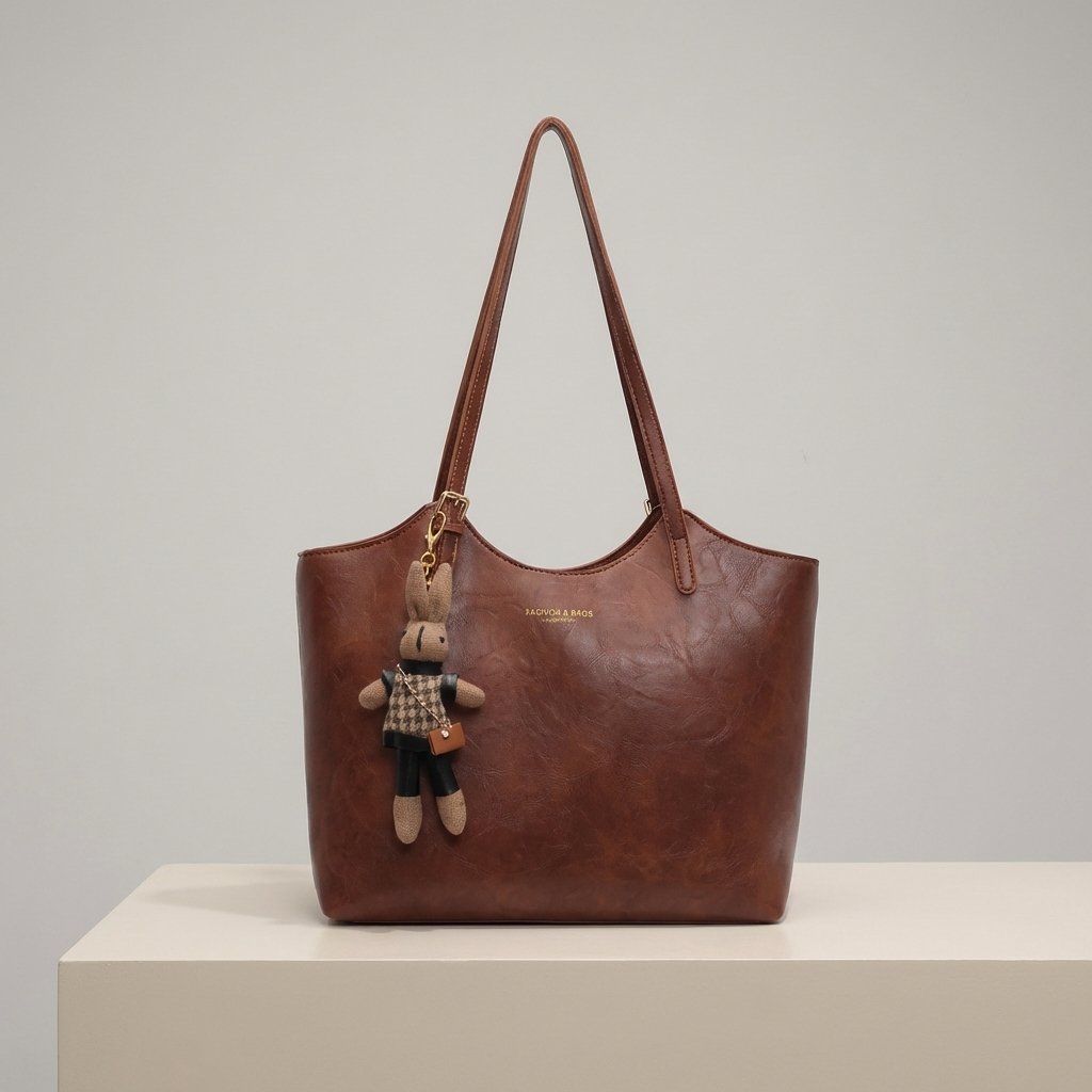 Amelie | Elegante borsa tote in ecopelle 0
