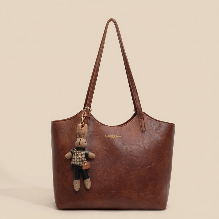 Amelie | Elegante borsa tote in ecopelle 5