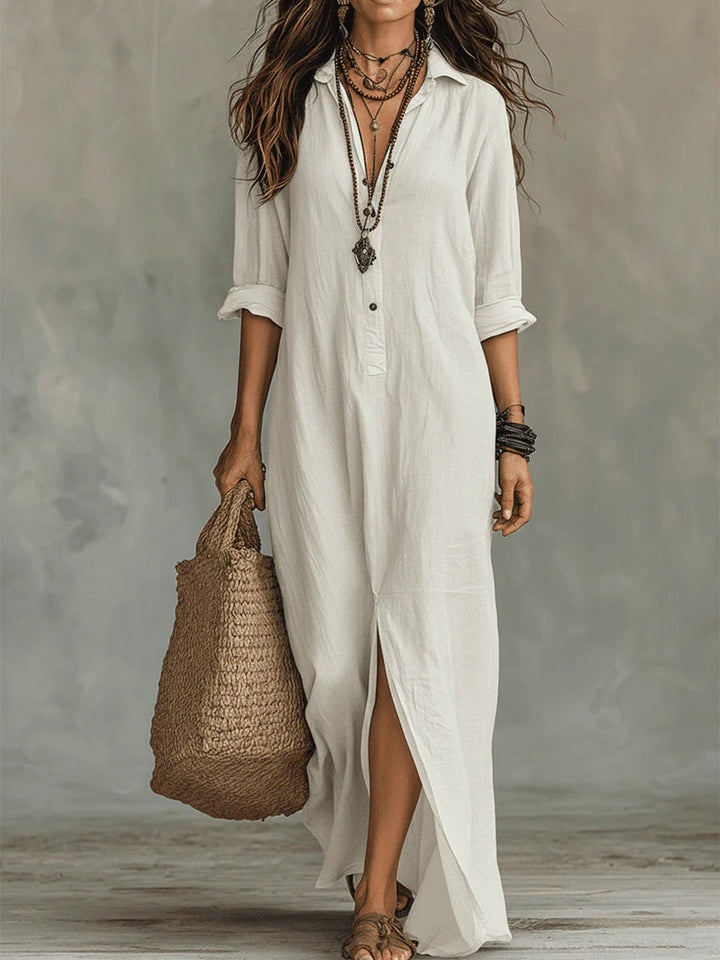 Amelie | Elegante e fluente abito lungo da donna 1
