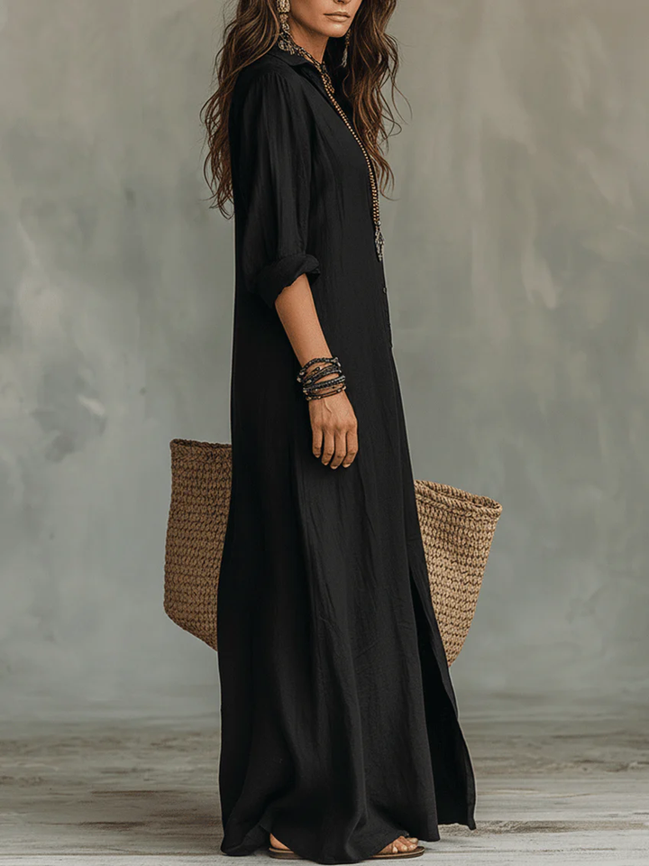 Amelie | Elegante e fluente abito lungo da donna 3