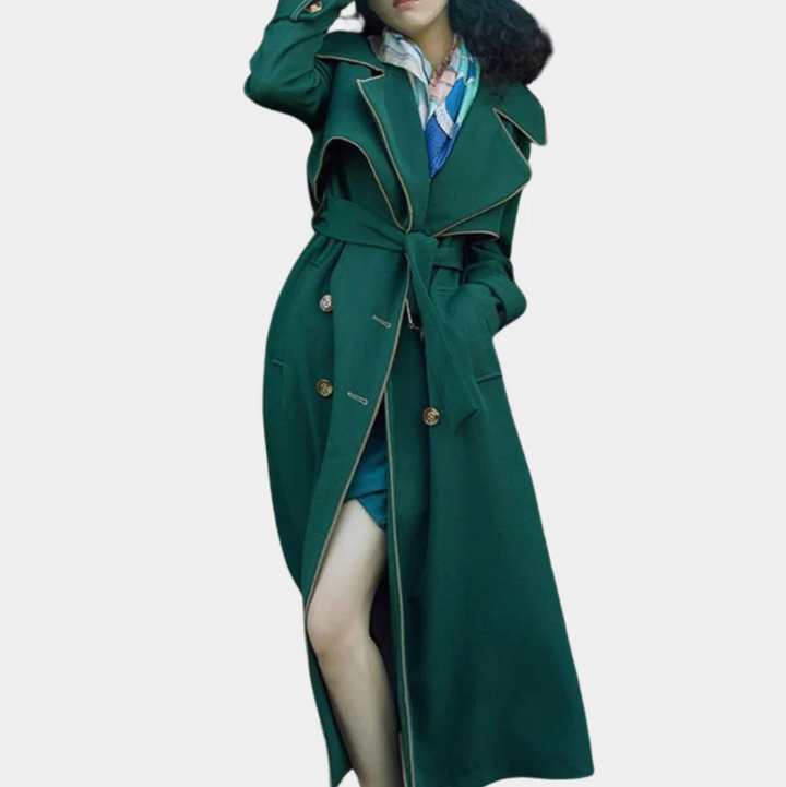 Amélie | Trench coat elegante e versatile 2