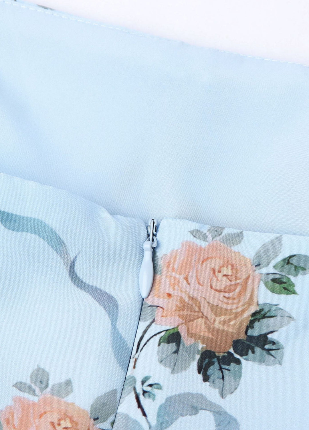 Amelina | Elegante Abito Midi Cerimonia Floreale Donna 7