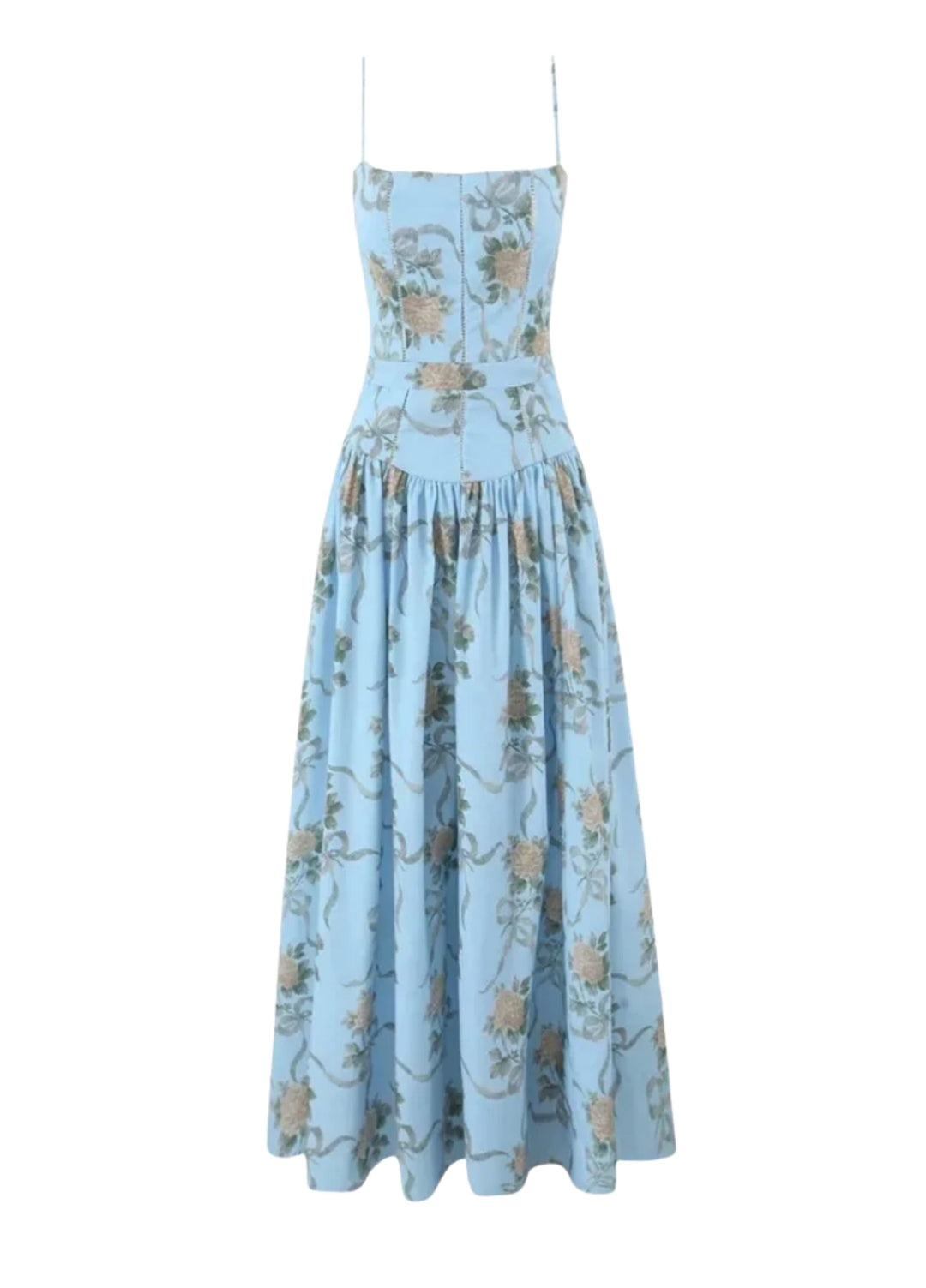 Amelina | Elegante Abito Midi Cerimonia Floreale Donna 8