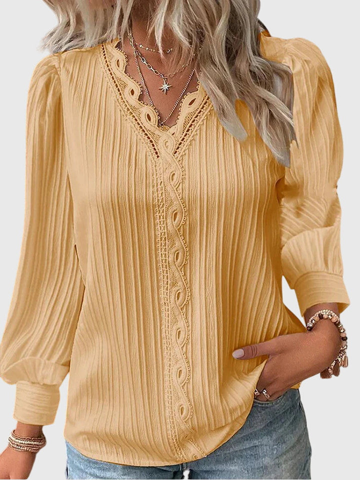 Andrea | Elegante camicetta pullover 1