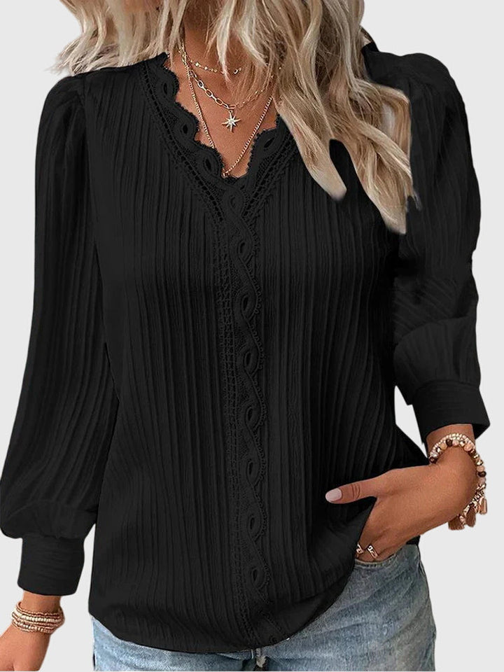 Andrea | Elegante camicetta pullover 3