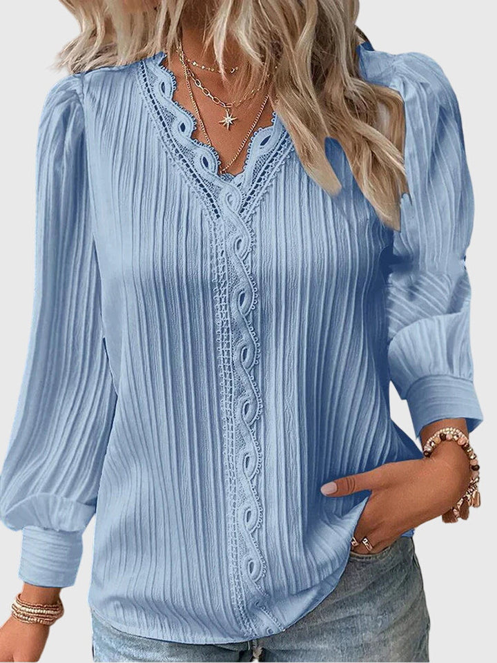 Andrea | Elegante camicetta pullover 4