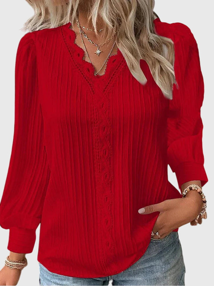 Andrea | Elegante camicetta pullover 6