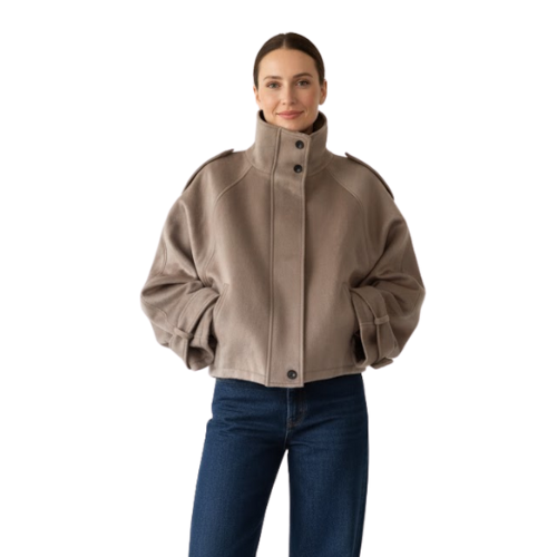 Anna | Giacca da donna comoda e raffinata 1