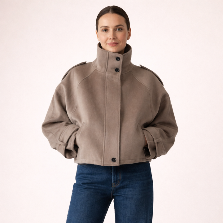 Anna | Giacca da donna comoda e raffinata 7