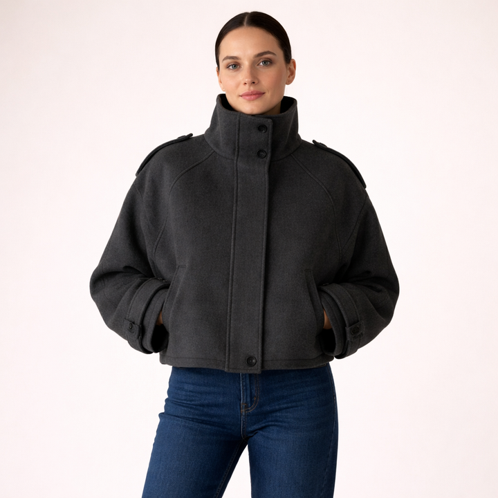 Anna | Giacca da donna comoda e raffinata 8
