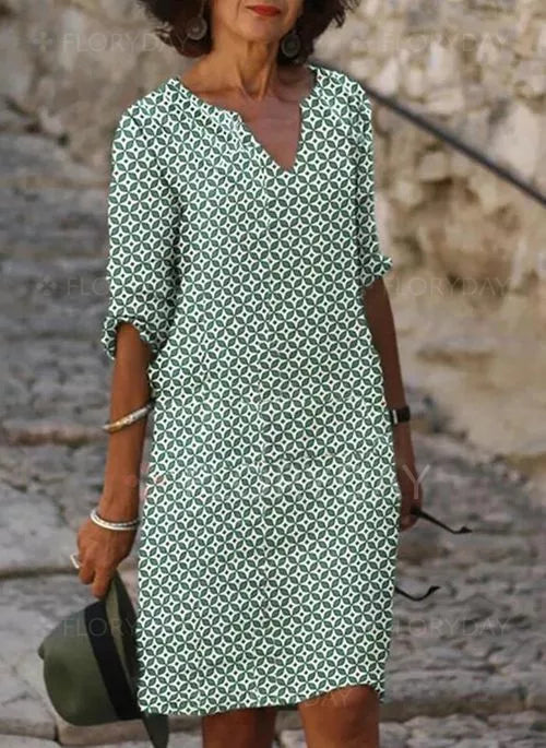 Anouk | Abito estivo comodo e dallo stile vintage 0