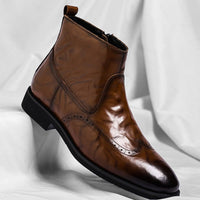 Victor | Stivali Eleganti In Vera Pelle Italiana