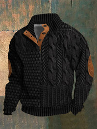 Darevion | Elegant and Comfortable Retro Sweater
