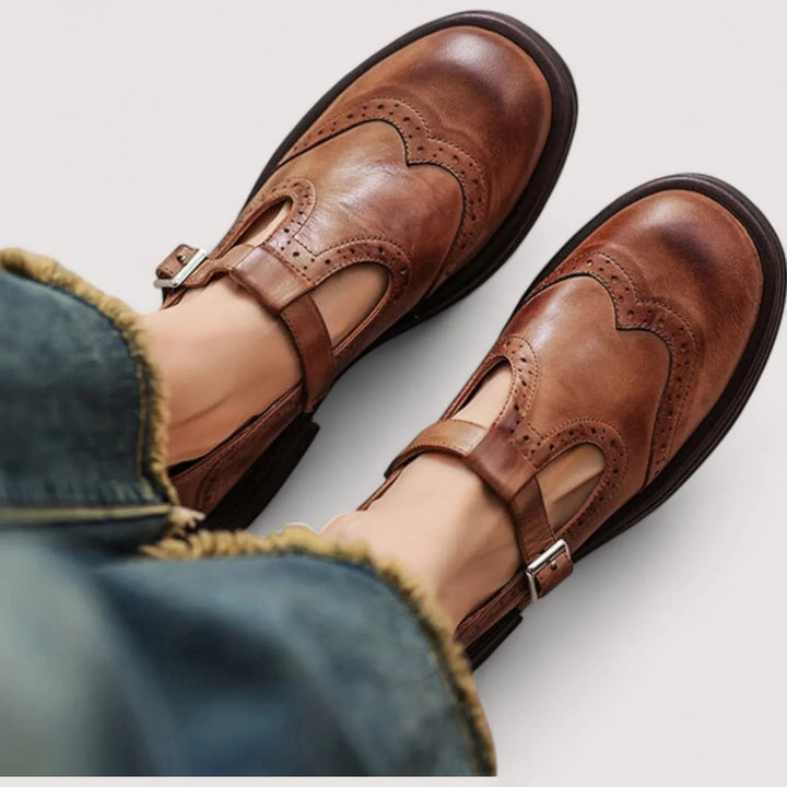 Audrey | Scarpe Mary Jane ortopediche classiche e di supporto 0