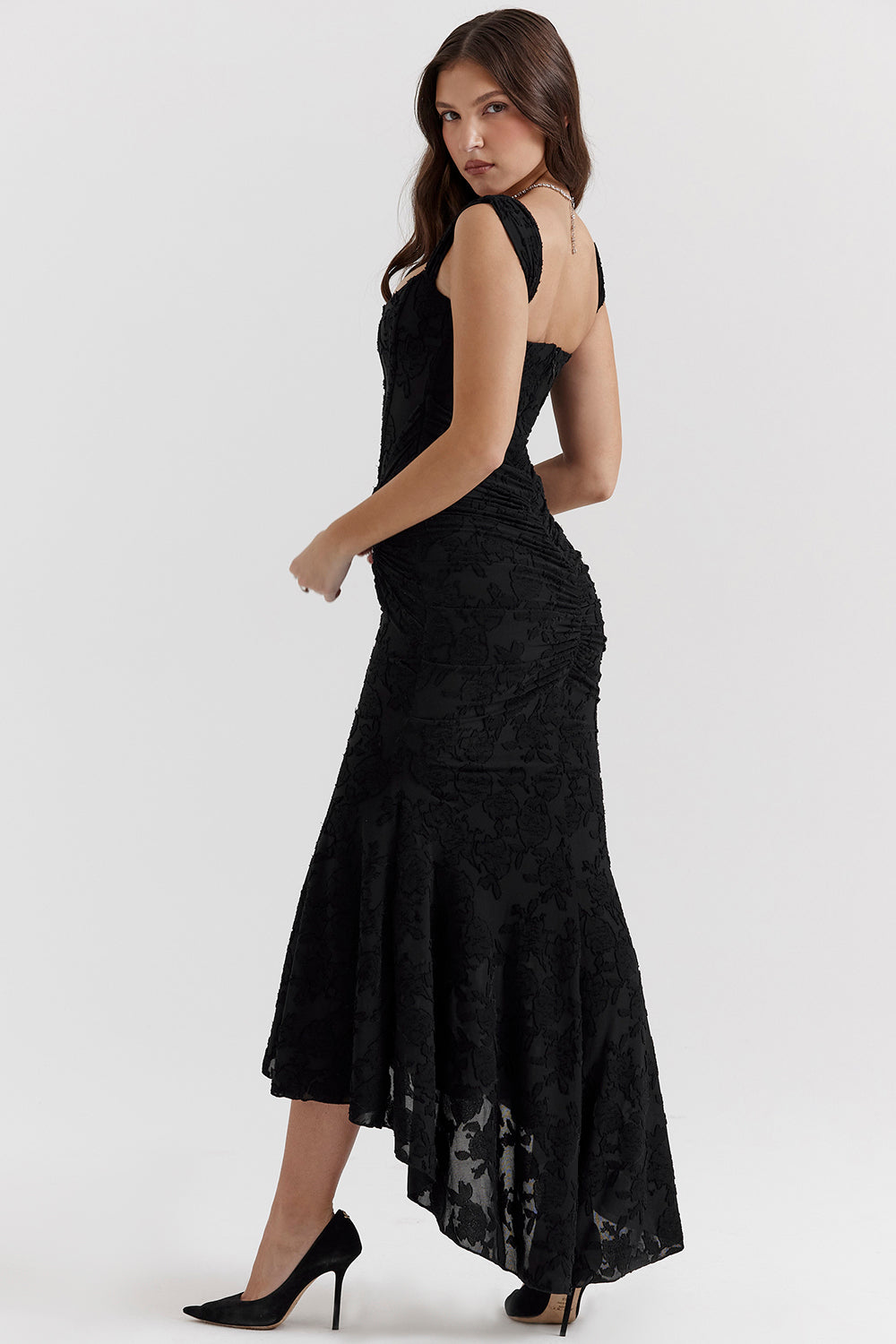 Aurelia | Abito da Sposa Elegante Aderente in Pizzo Senza Maniche 1