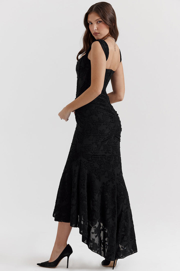 Aurelia | Abito da Sposa Elegante Aderente in Pizzo Senza Maniche 1