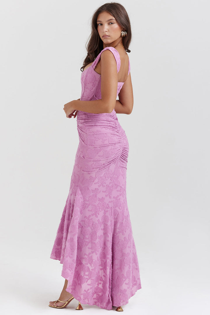 Aurelia | Abito da Sposa Elegante Aderente in Pizzo Senza Maniche 4
