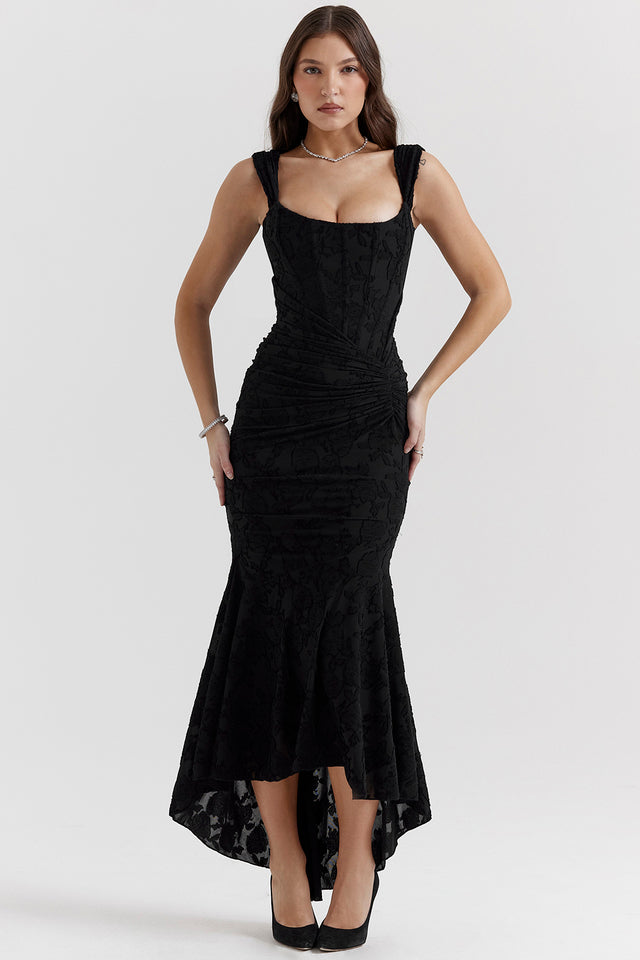 Aurelia | Abito da Sposa Elegante Aderente in Pizzo Senza Maniche 9
