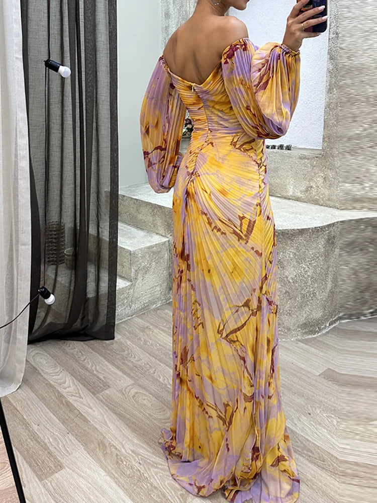 Aurelia | Abito da Sposa Elegante Scollo a V Fluido Femminile 2