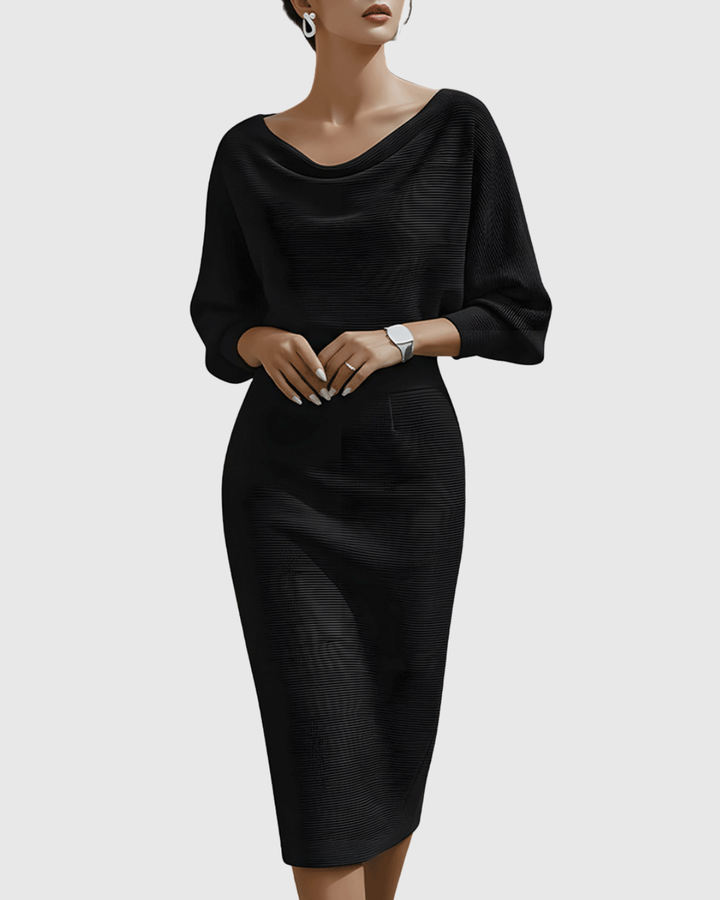 Aurelia | Elegante e Comodo Abito Midi per Occasioni Speciali 0