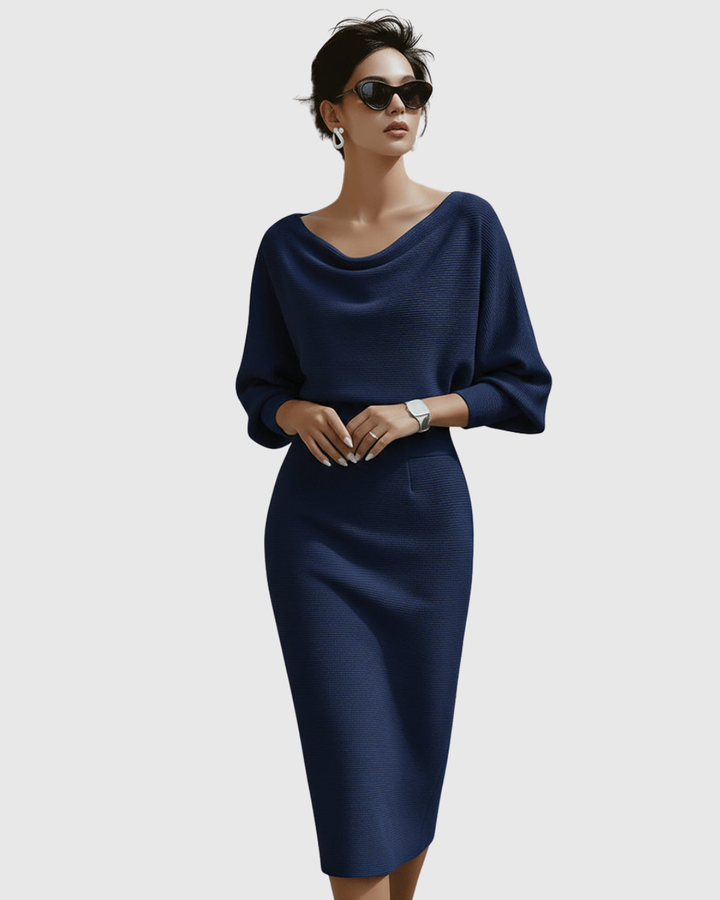 Aurelia | Elegante e Comodo Abito Midi per Occasioni Speciali 1
