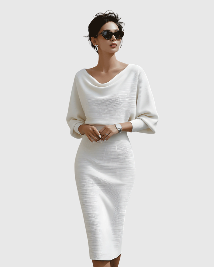 Aurelia | Elegante e Comodo Abito Midi per Occasioni Speciali 2